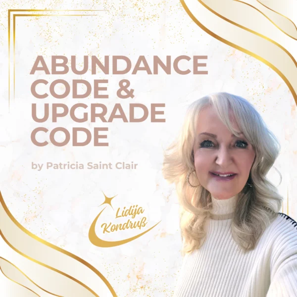 Grace Integrity® Abundance Code & Upgrade Code by Patricia St. Clair