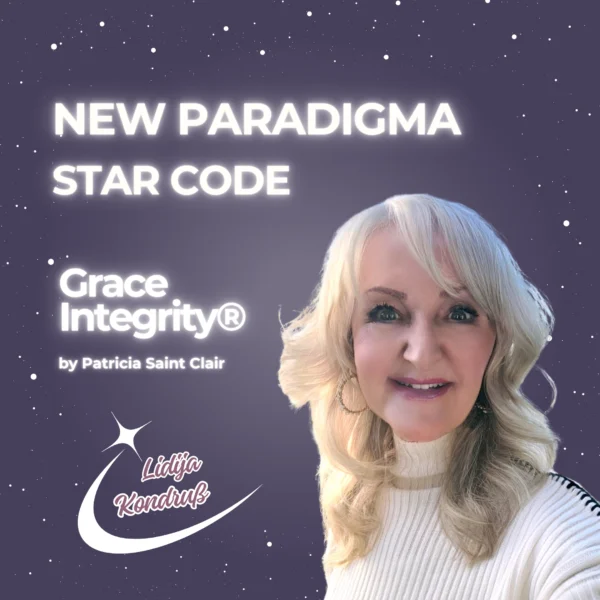 Grace Integrity® Star Code New Paradigma by Patricia St. Clair