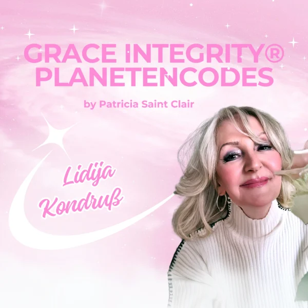 Grace Integrity® Planetencodes by Patricia St. Clair